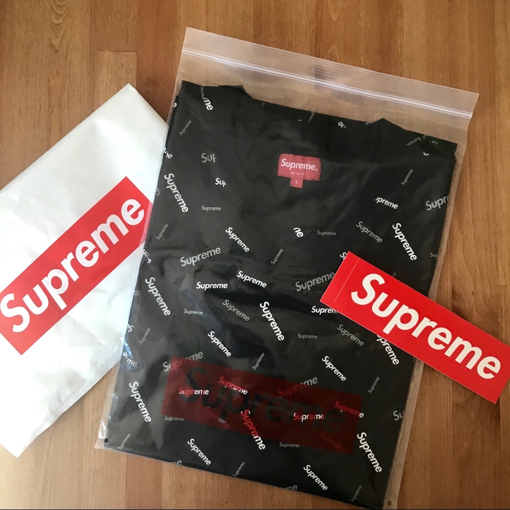 Supreme Scatter Ringer - Black and White